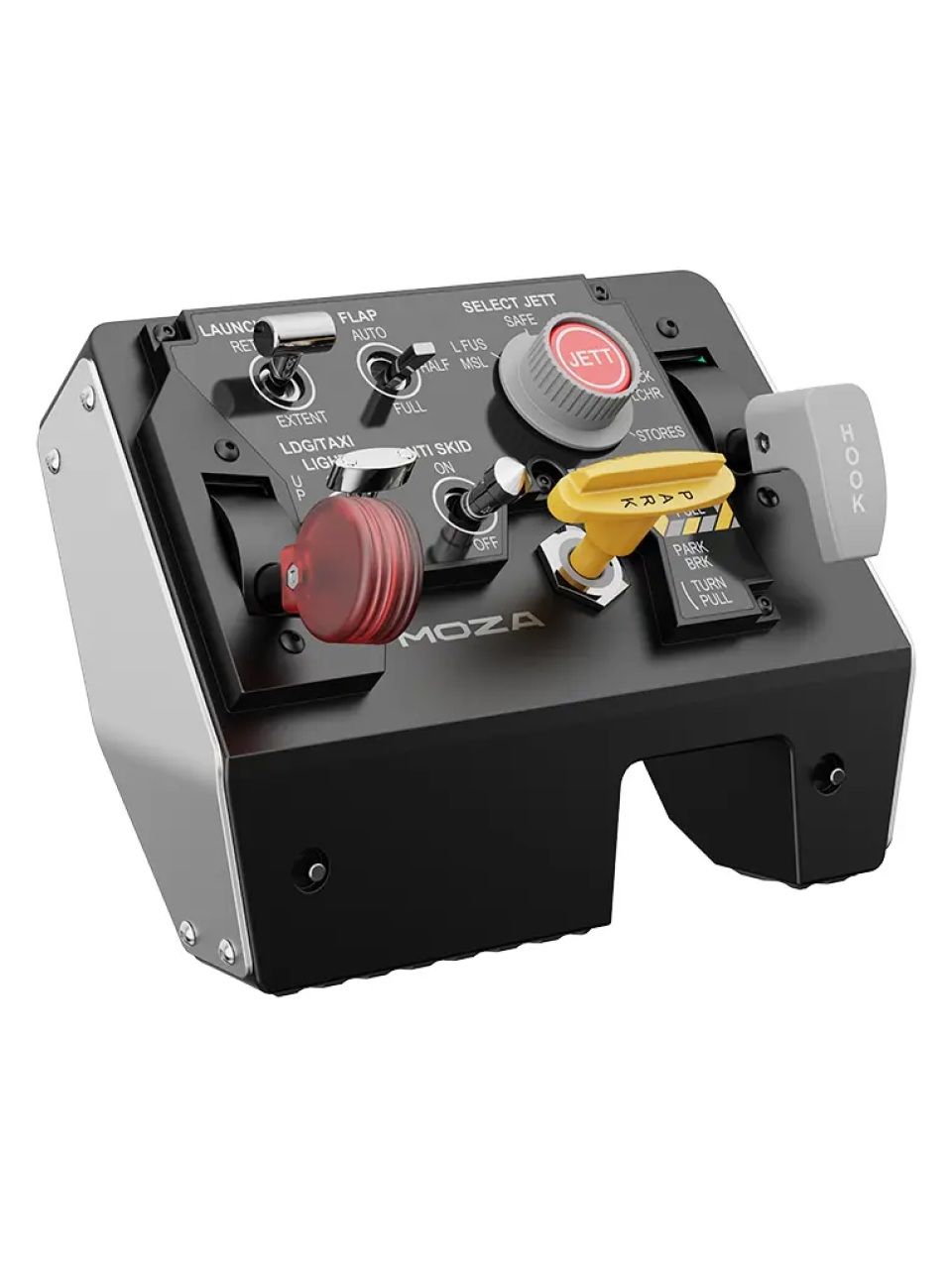 Панель авиасимулятора MOZA MTLP Take-off Landing Panel