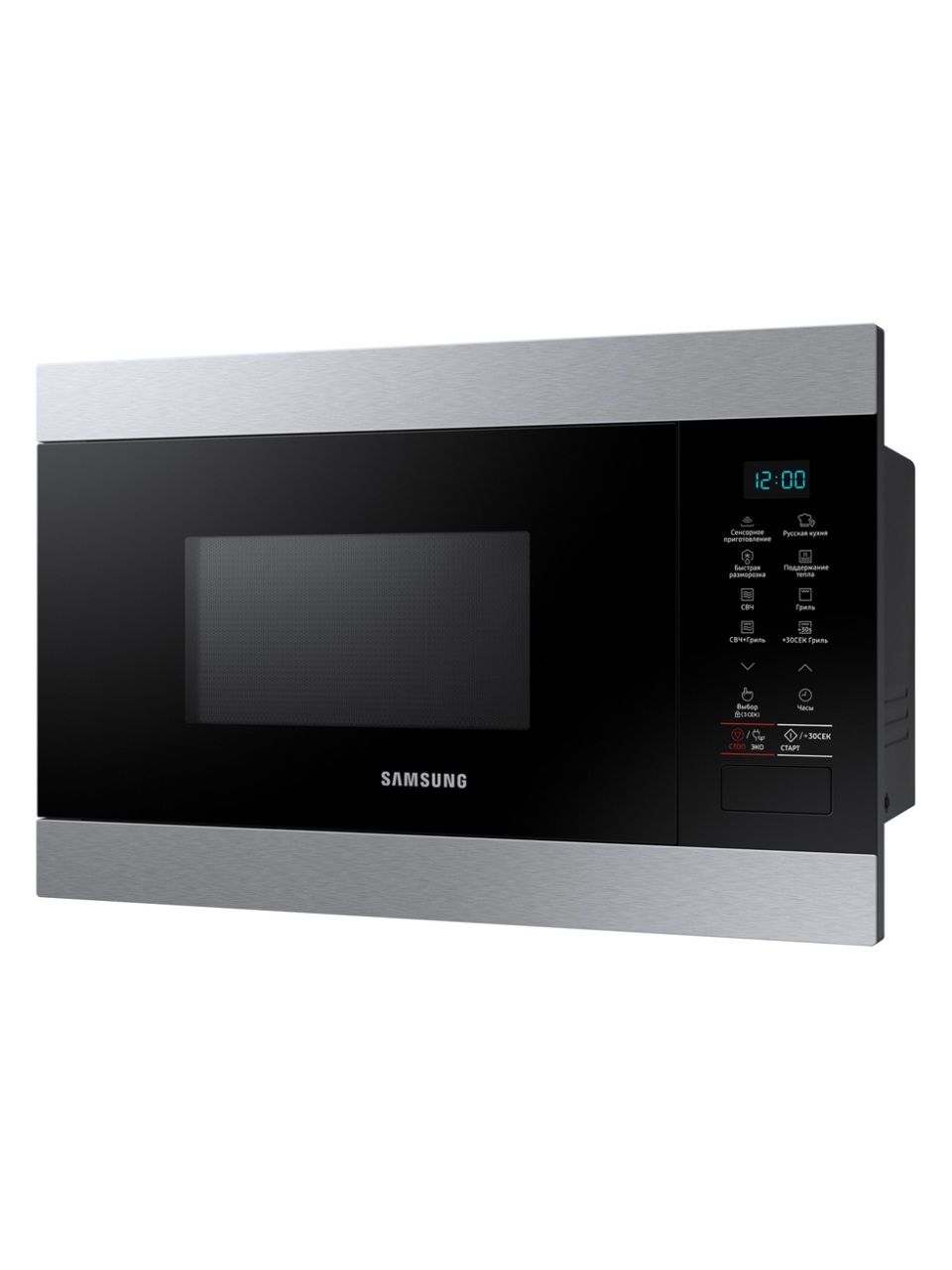 Встраиваемая микроволновая печь Samsung MG22M8074AT/BW