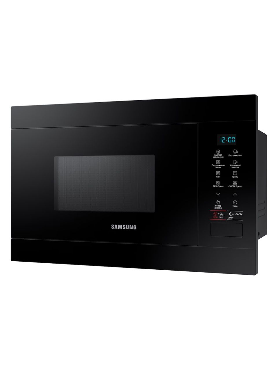 Встраиваемая микроволновая печь Samsung MG22M8054AK/BW