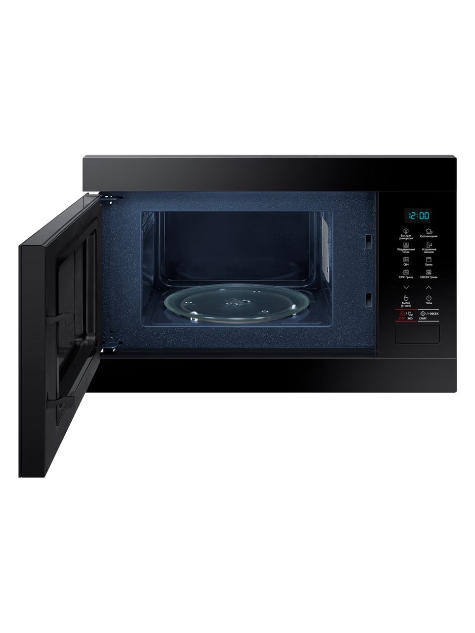 Встраиваемая микроволновая печь Samsung MG22M8054AK/BW