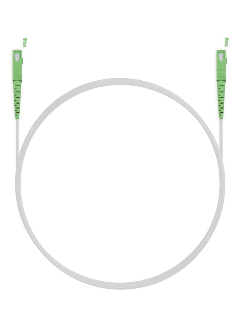 Абонентский FTTH Патч Корд SС/APC-SC/APC SM 30 м