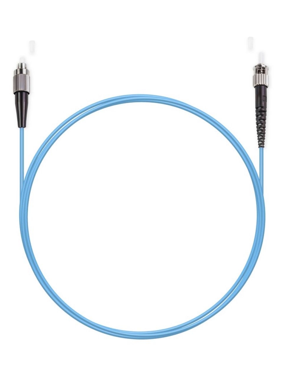 Патч Корд Оптоволоконный FC/UPC-ST/UPC MM OM3 50/125 Simplex 3.0мм 1 м
