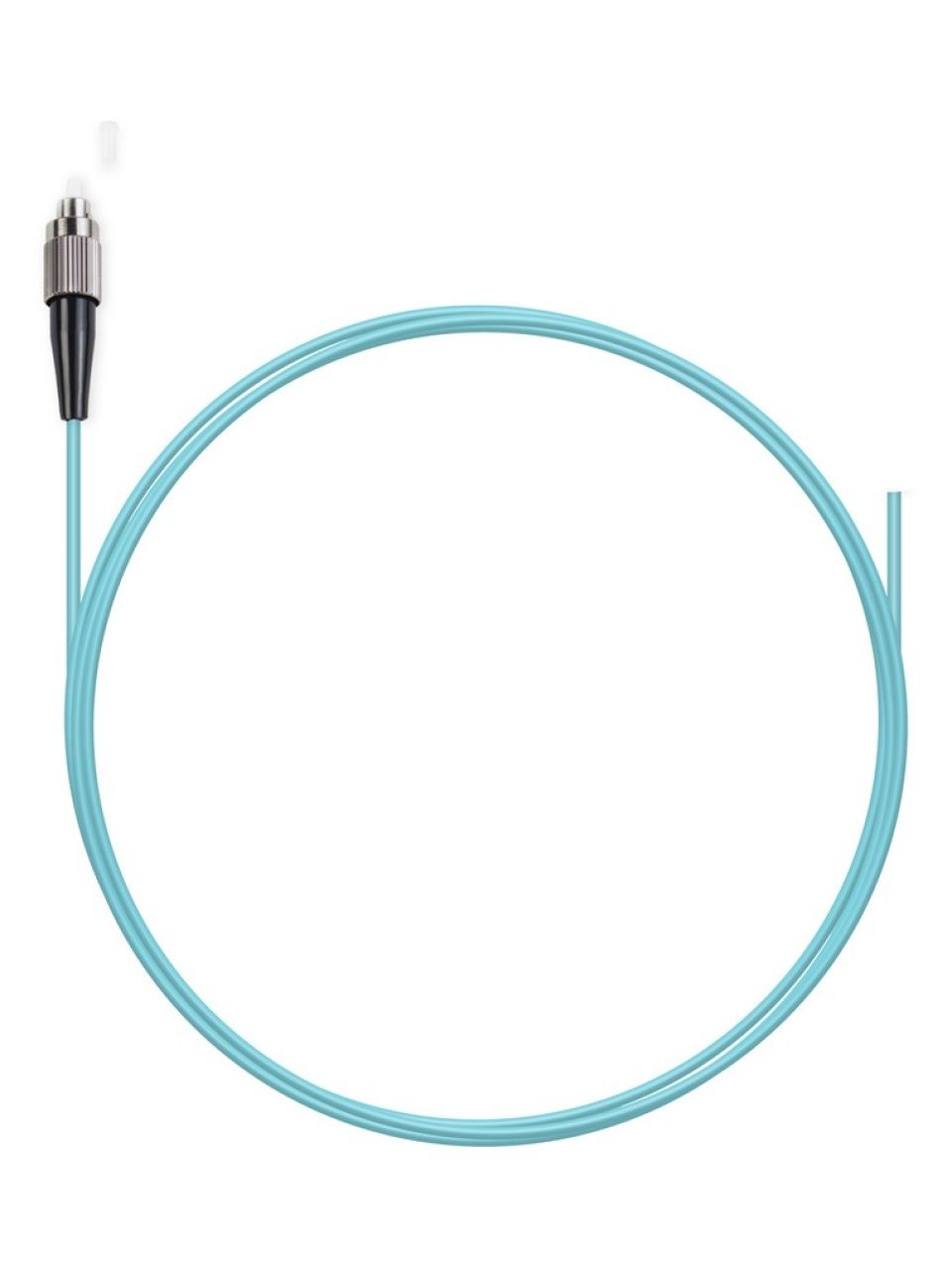 Пигтейл Оптический FC/UPC MM OM3 50/125 0.9 мм 1.5 м