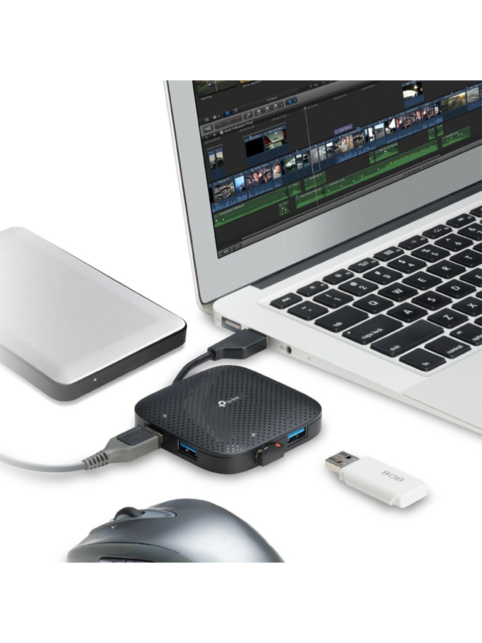 USB-концентратор TP-Link UH400