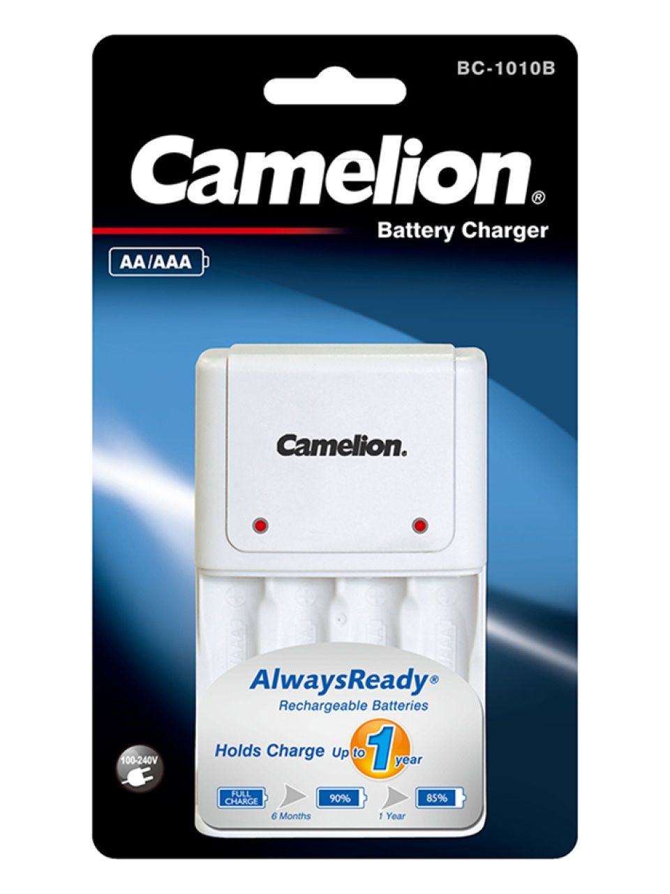 Зарядное устройство CAMELION BC-1010B