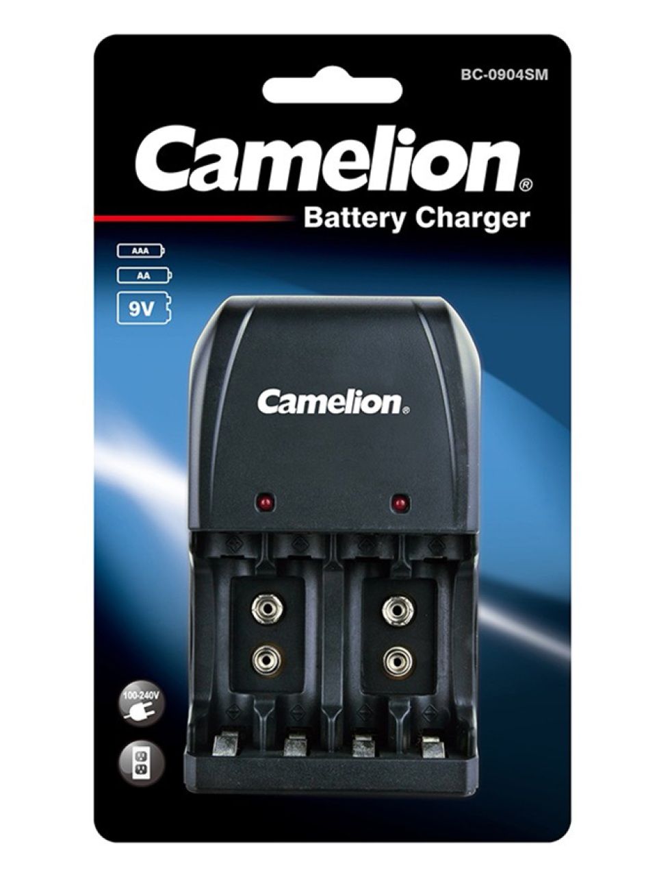 Зарядное устройство CAMELION BC-0904SM-TUV-0