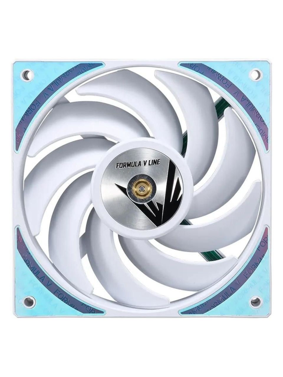 Комплект кулеров для компьютерного корпуса Formula V AIR BRIDGE PLUS WH - 3 в1