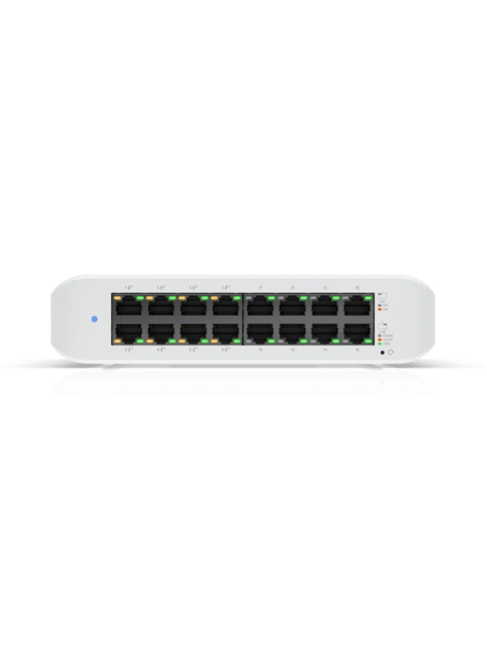 Коммутатор Ubiquiti USW-Lite-16-POE