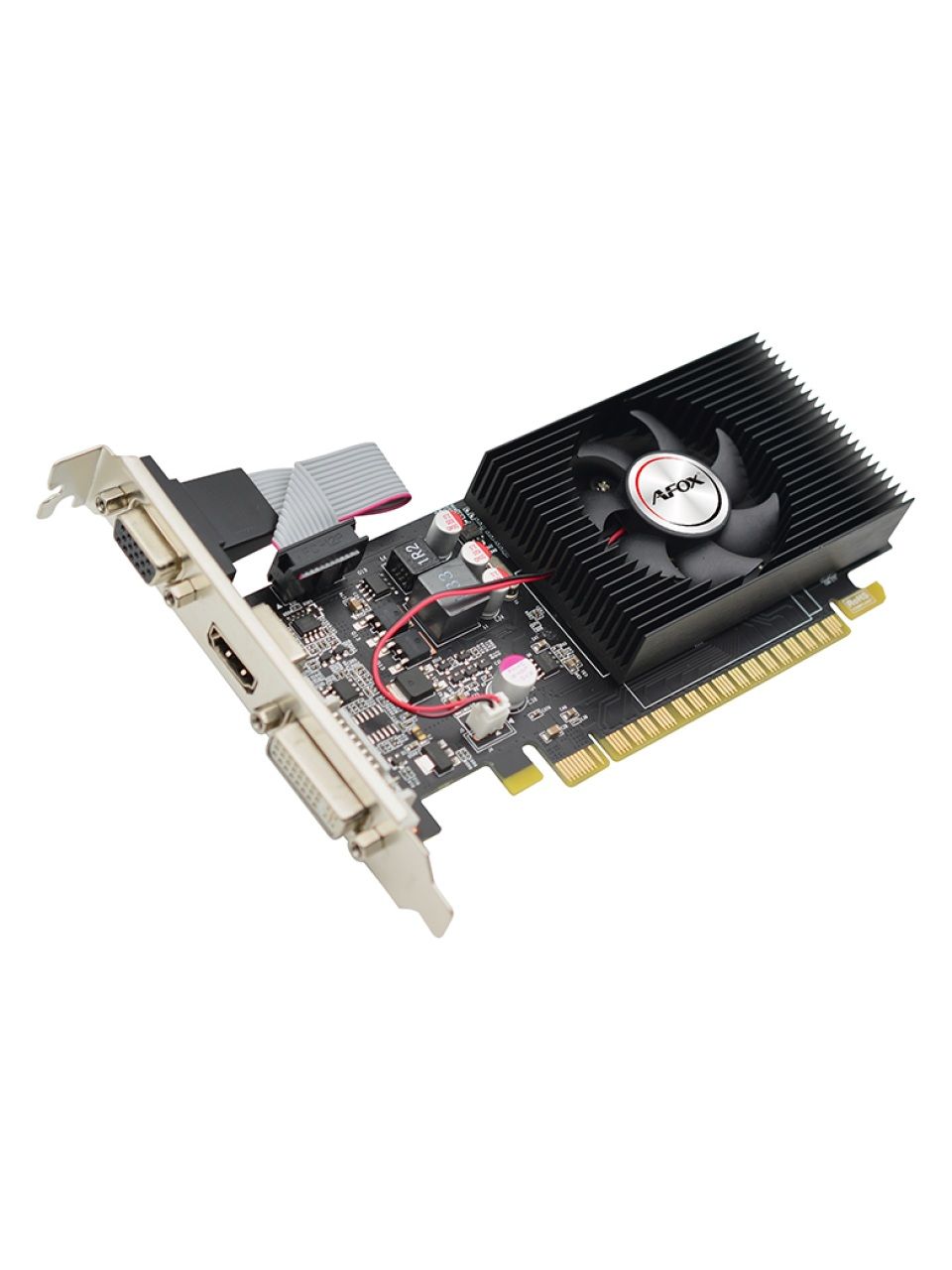 Видеокарта AFOX GT730 2GB D3 LP Single Fan (AF730-2048D3L5)