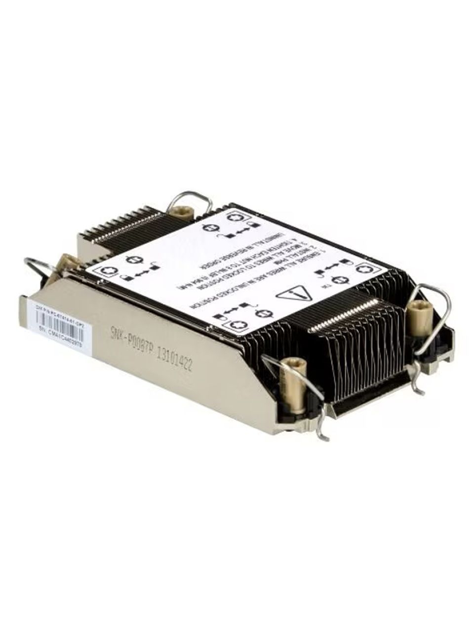 Зап. часть радиатор для кулера CPU Supermicro SNK-P0087P