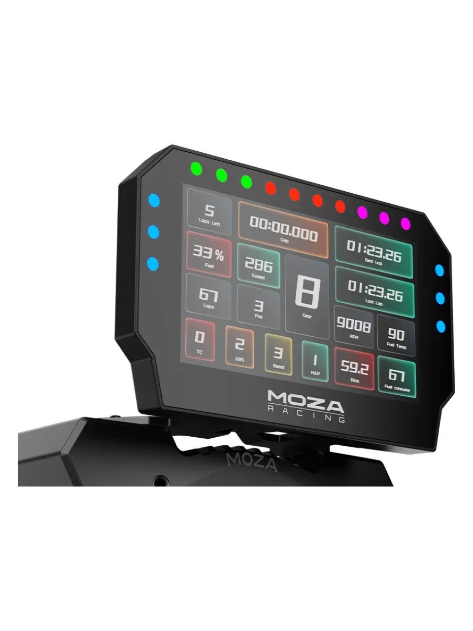Игровой экран Moza CM2 HD Racing Dash