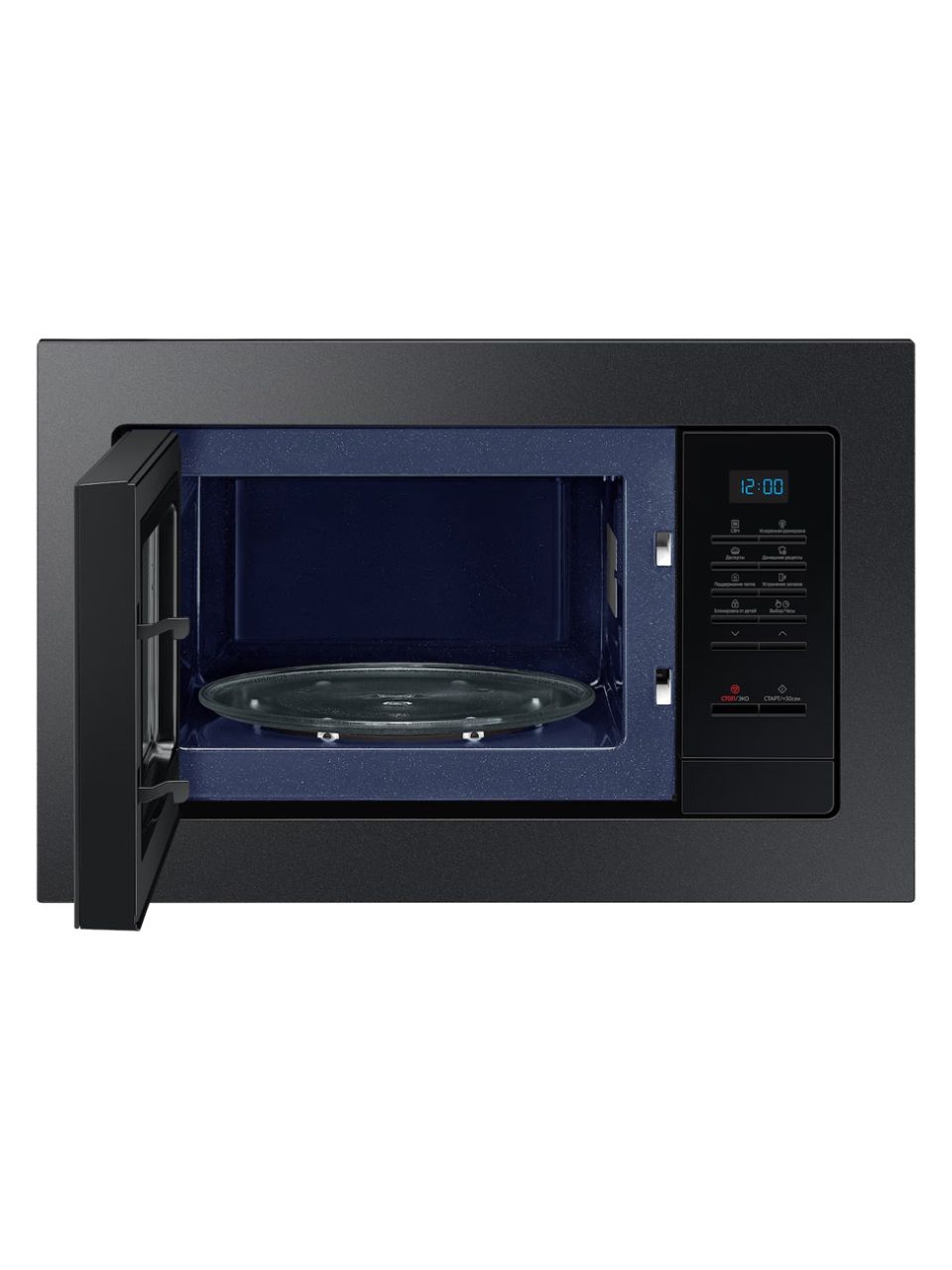 Встраиваемая микроволновая печь Samsung MS20A7013AB/BW