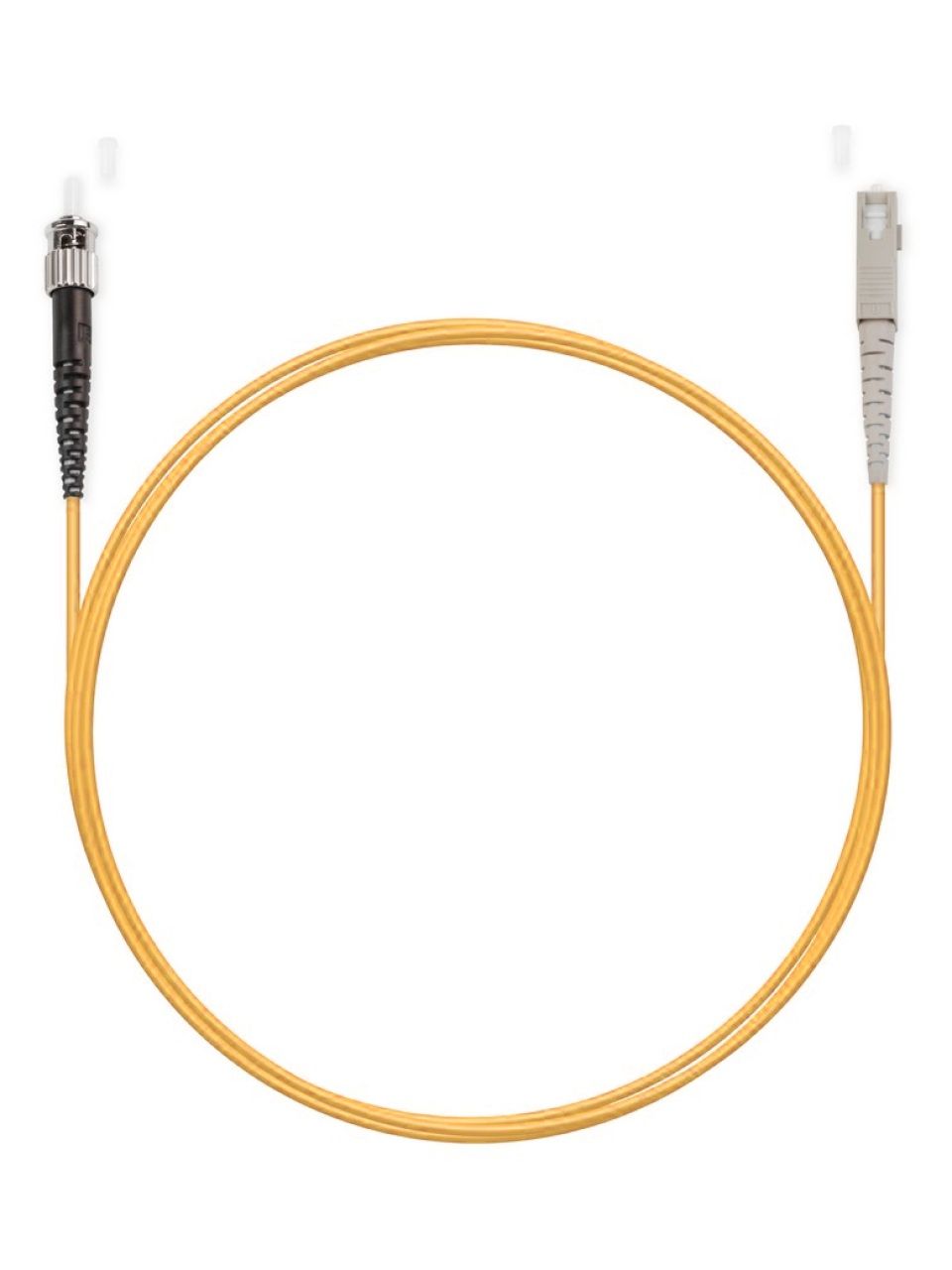 Патч Корд Оптоволоконный SC/UPC-ST/UPC MM OM3 50/125 Simplex 3.0мм 1 м