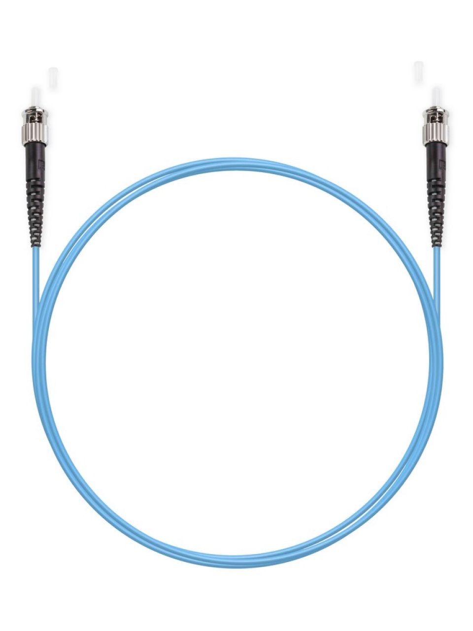 Патч Корд Оптоволоконный ST/UPC-ST/UPC MM OM3 50/125 Simplex 3.0мм 1 м