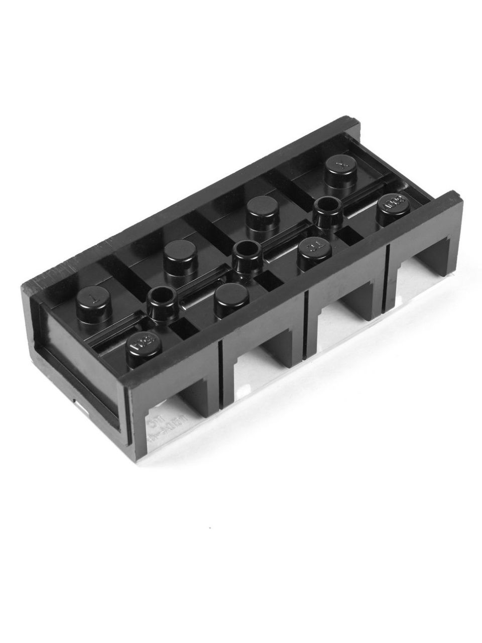 Колодка клеммная карболитовая Deluxe TС - 1504 (150A 4P)