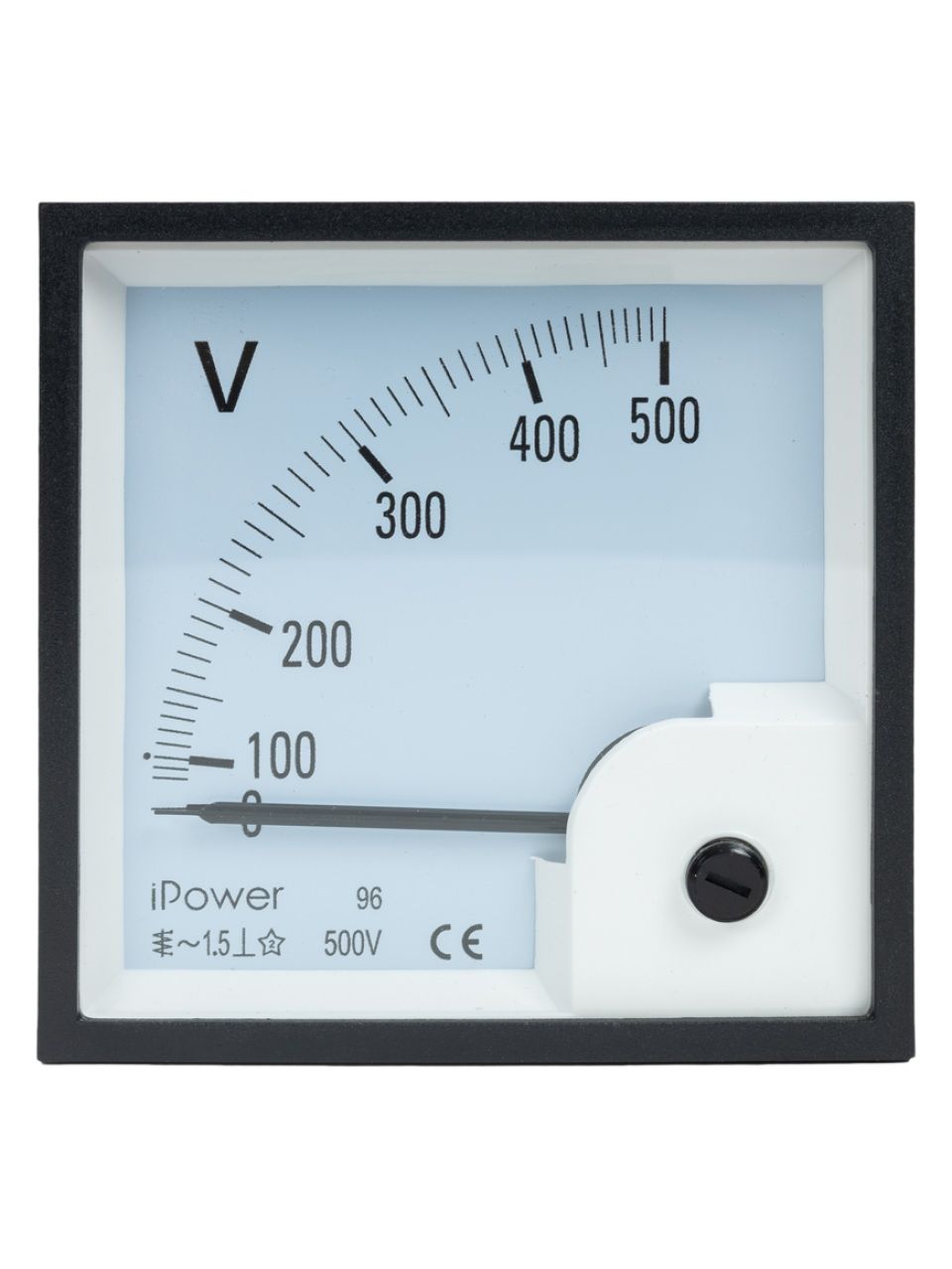 Вольтметр iPower AM-96 AC 0-500V