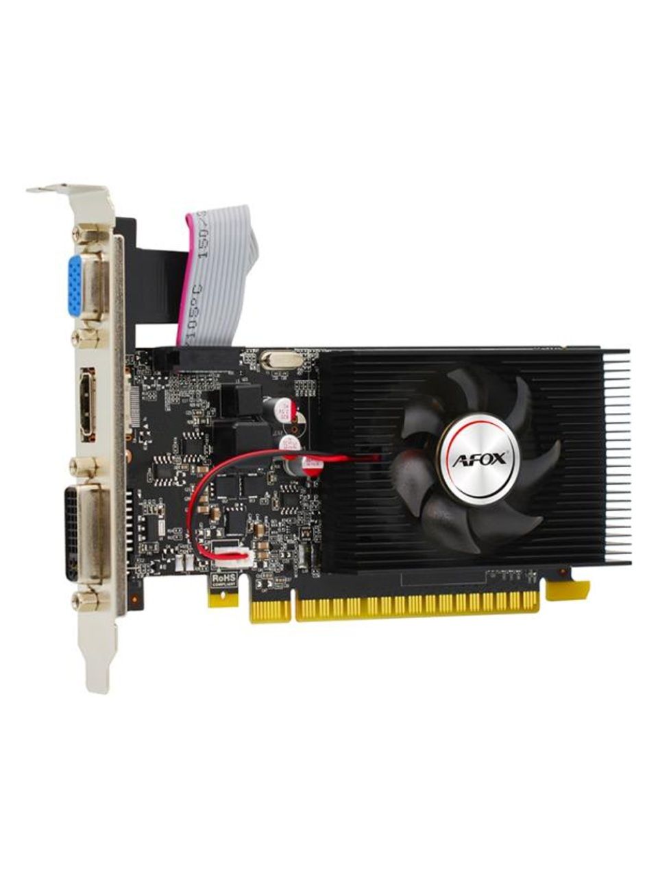 Видеокарта AFOX GT740 4GB D3 LP Single Fan (AF740-4096D3L3)