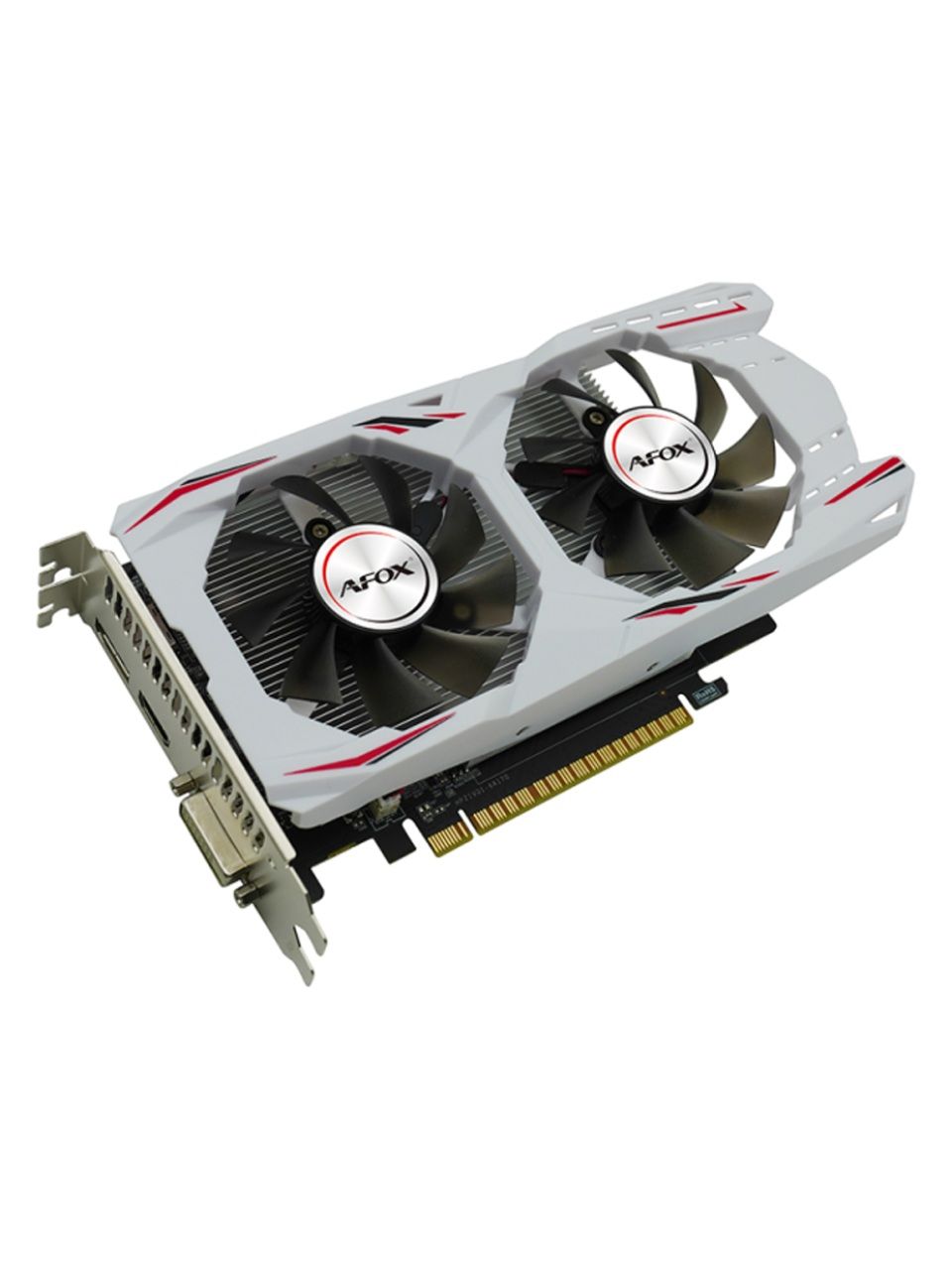 Видеокарта AFOX GTX1050Ti GAMING 4GB D5 Dual Fan (AF1050TI-4096D5H7-V9)