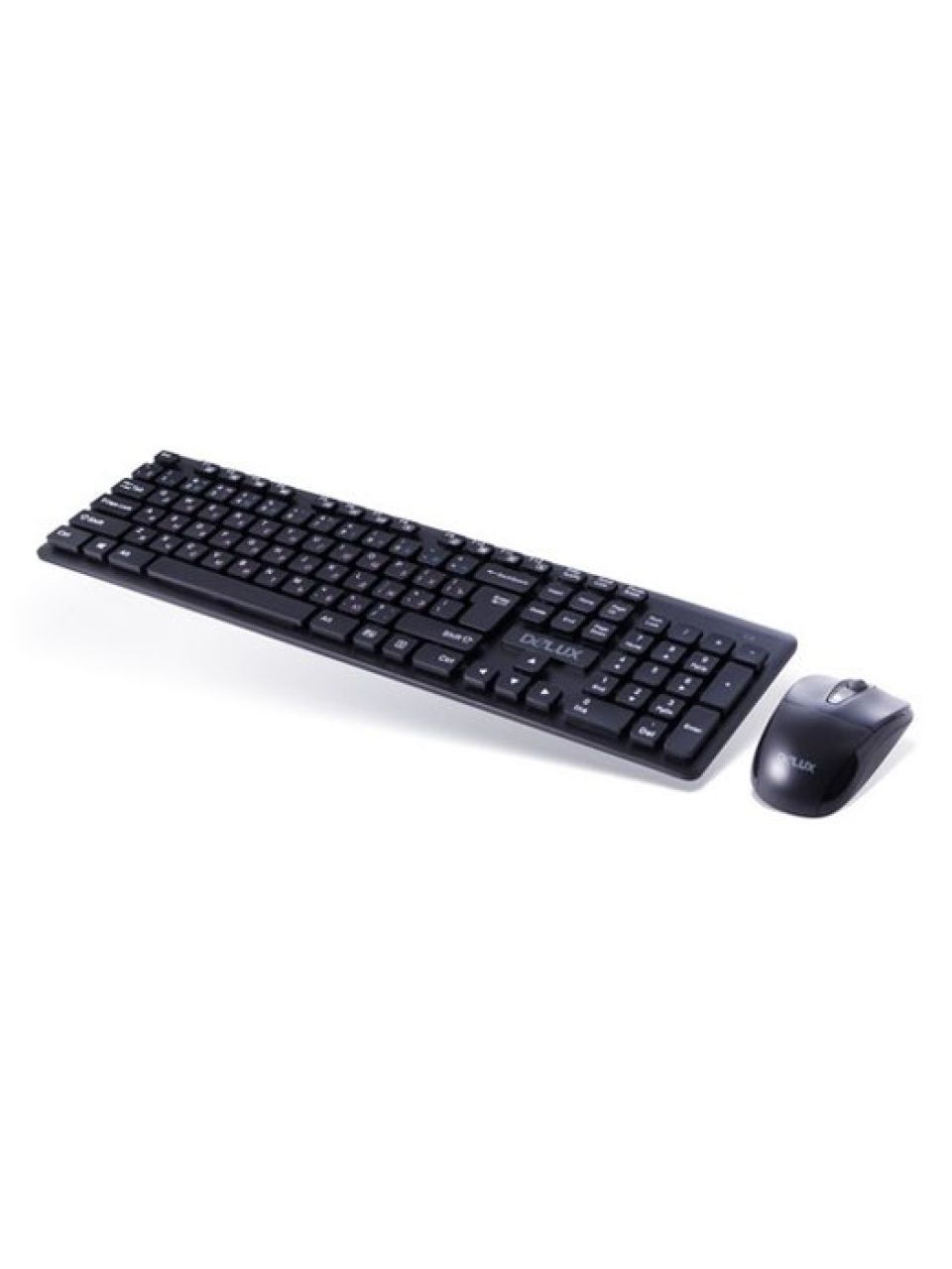 Комплект Клавиатура + Мышь Delux DLD-1505OGB