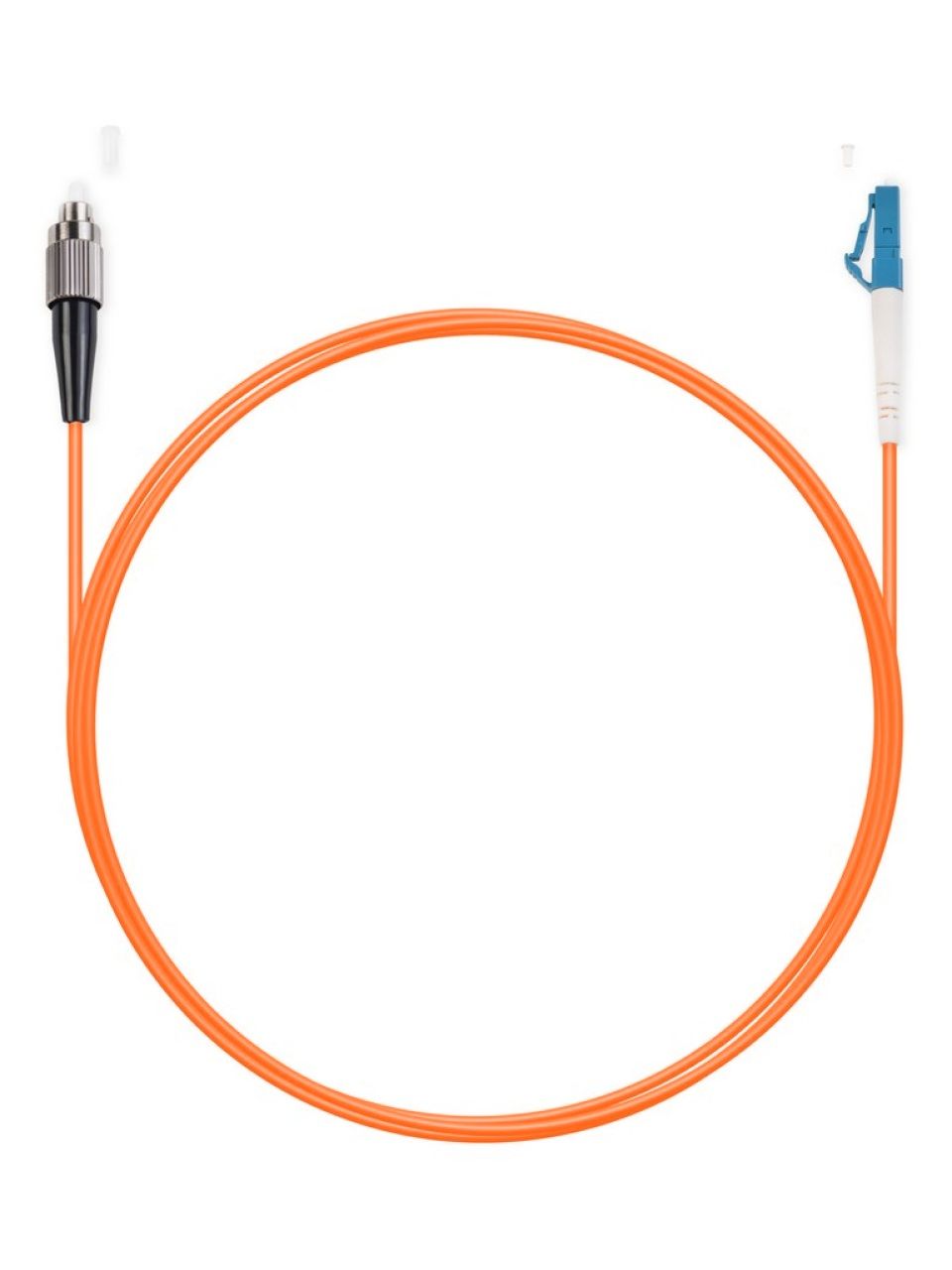 Патч Корд Оптоволоконный FC/UPC-LC/UPC MM OM2 50/125 Simplex 3.0мм 1 м