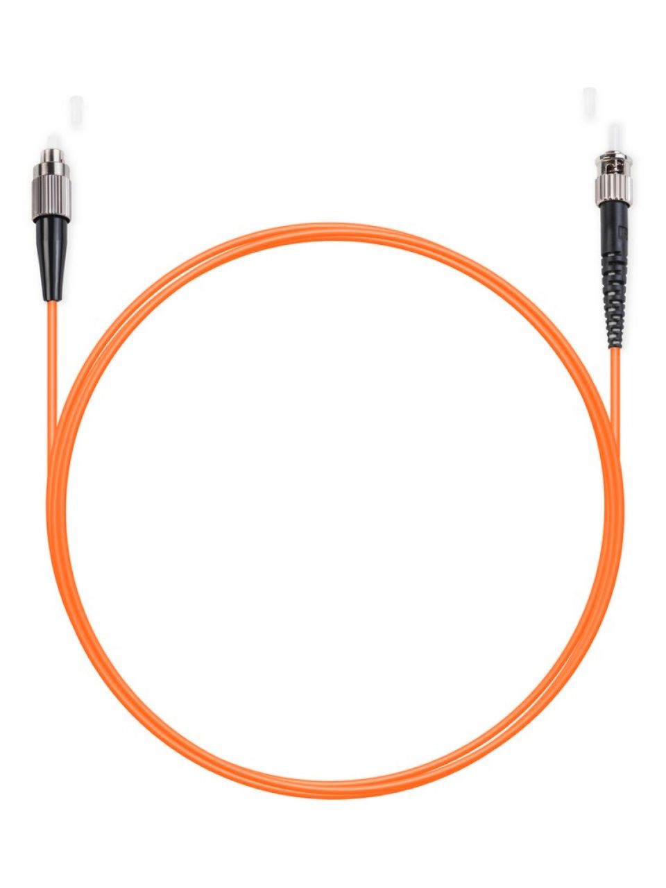 Патч Корд Оптоволоконный FC/UPC-ST/UPC MM OM2 50/125 Simplex 3.0мм 1 м