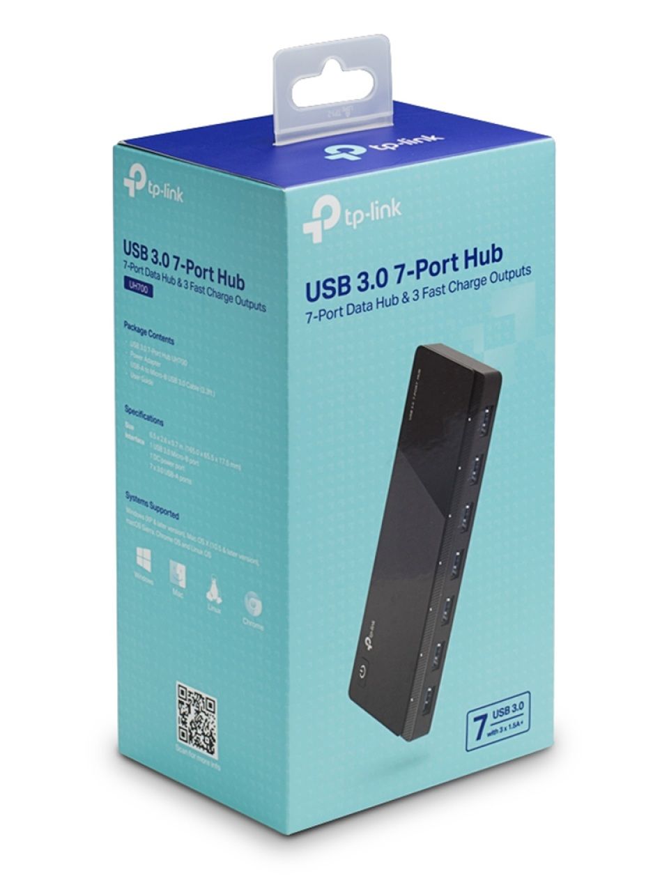 Концентратор USB TP-Link UH700