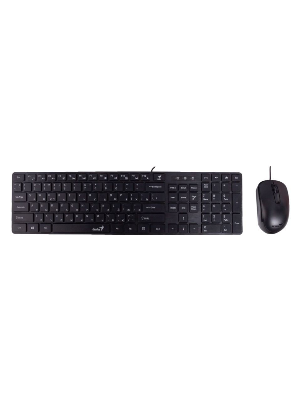 Комплект Клавиатура + Мышь Genius SLIMSTAR C126
