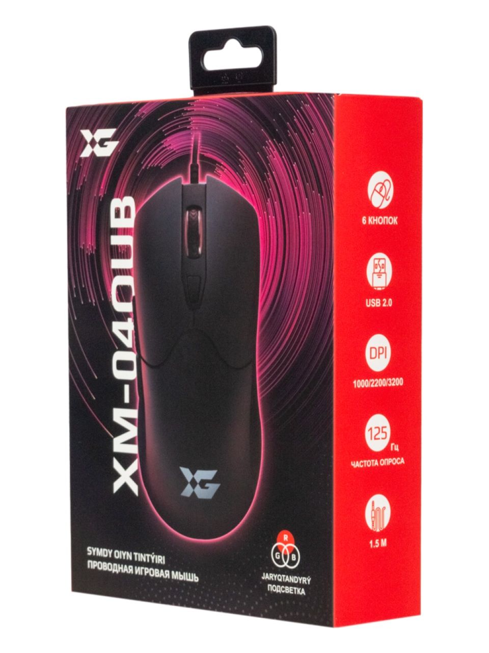 Компьютерная мышь XG XM-04OUB