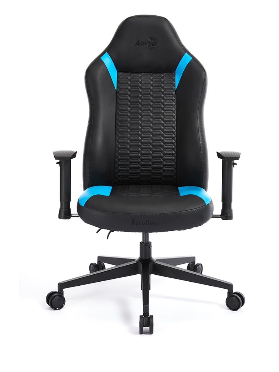 Игровое компьютерное кресло Aerocool CROWN Smart Racer Blue