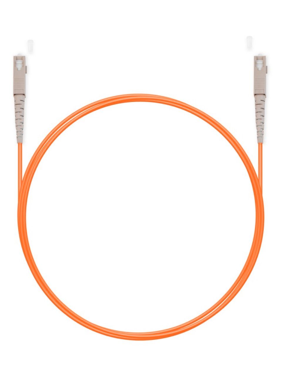 Патч Корд Оптоволоконный SC/UPC-SC/UPC MM OM1 62.5/125 Simplex 3.0мм 1 м