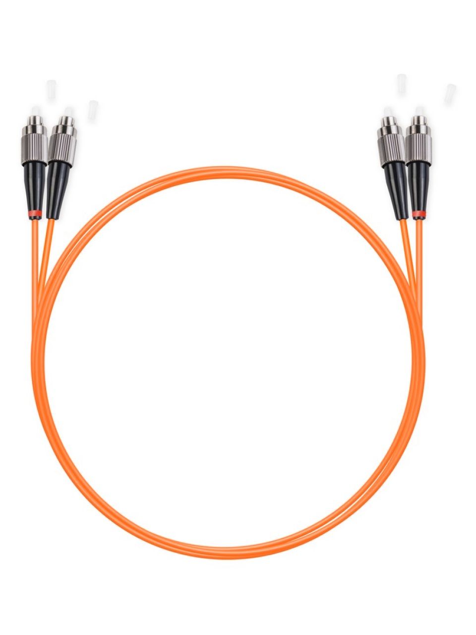Патч Корд Оптоволоконный FC/UPC-FC/UPC MM OM1 62.5/125 Duplex 3.0мм 1 м