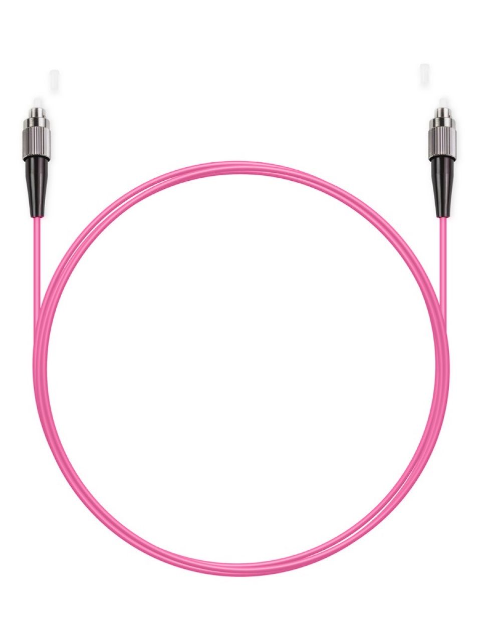 Патч Корд Оптоволоконный FC/UPC-FC/UPC MM OM4 50/125 Simplex 3.0мм 1 м