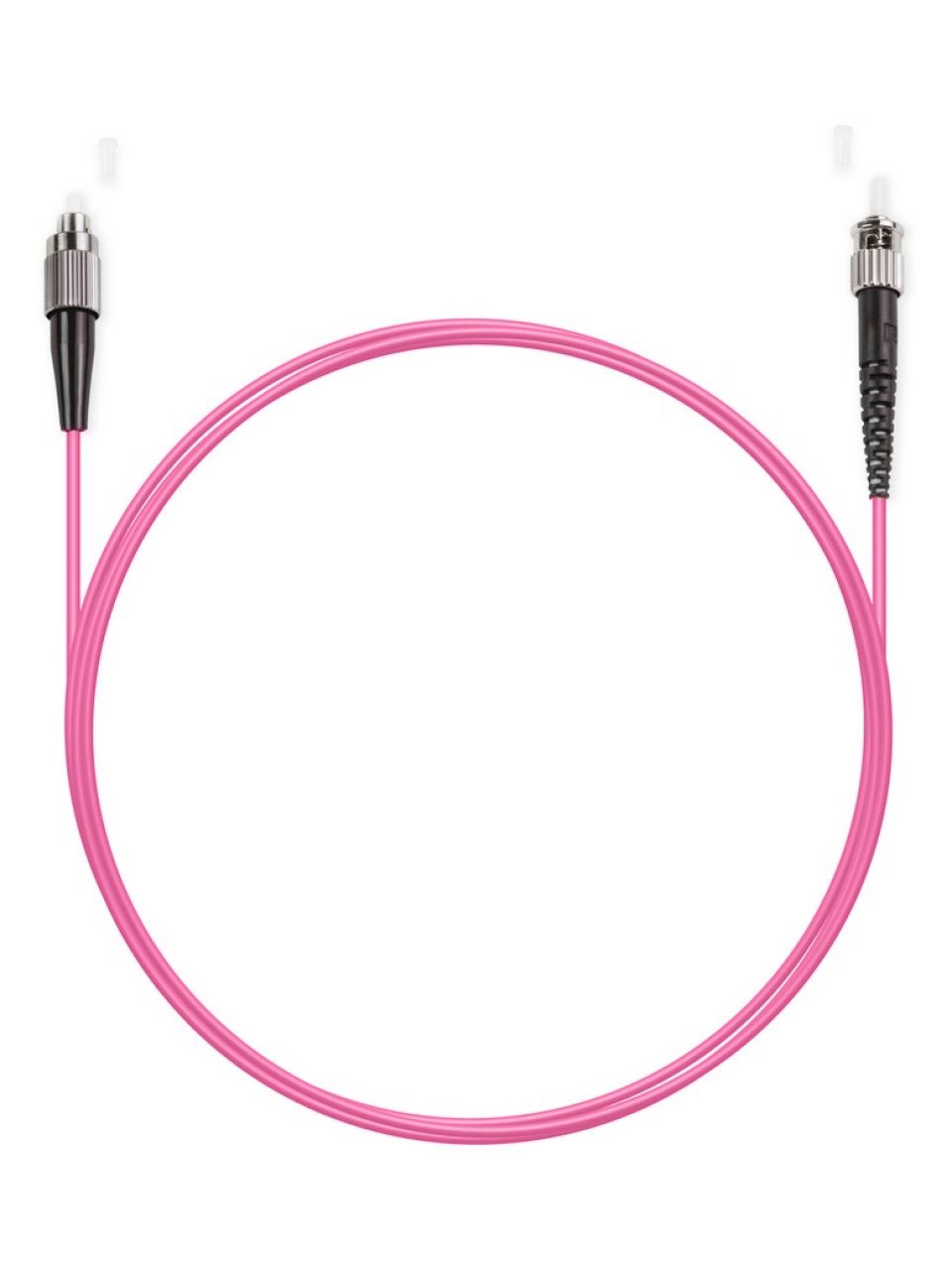 Патч Корд Оптоволоконный FC/UPC-ST/UPC MM OM4 50/125 Simplex 3.0мм 1 м
