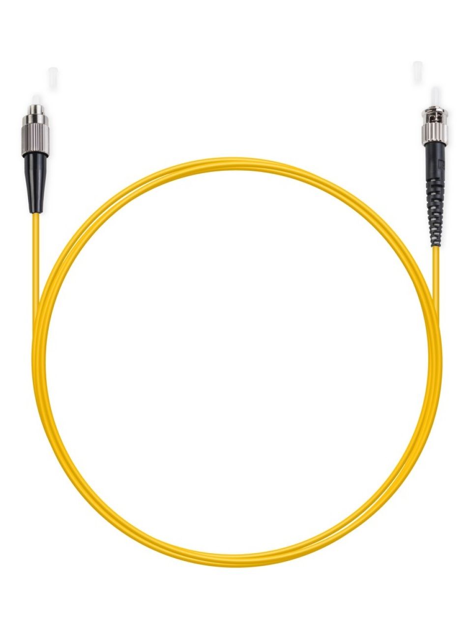 Патч Корд Оптоволоконный FC/UPC-ST/UPC SM 9/125 Simplex 2.0мм 1 м