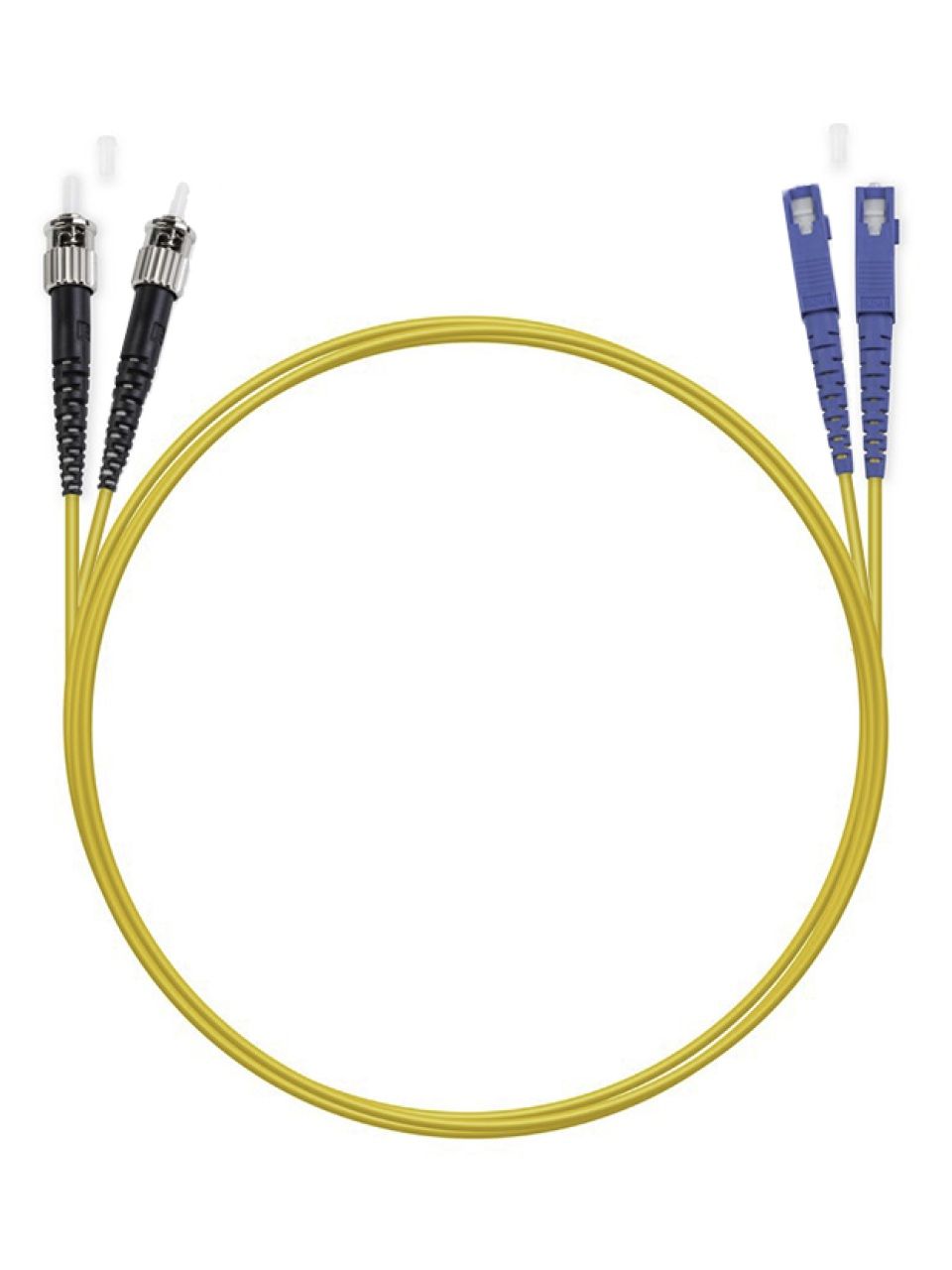 Патч Корд Оптоволоконный SC/UPC-ST/UPC SM 9/125 Duplex 2.0мм 1 м