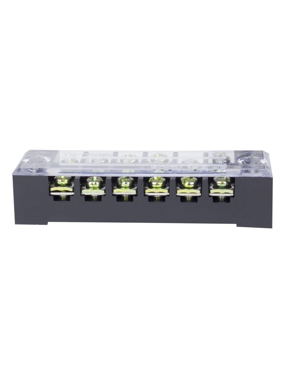 Колодка клеммная карболитовая Deluxe TB - 1506 (15A 6P)