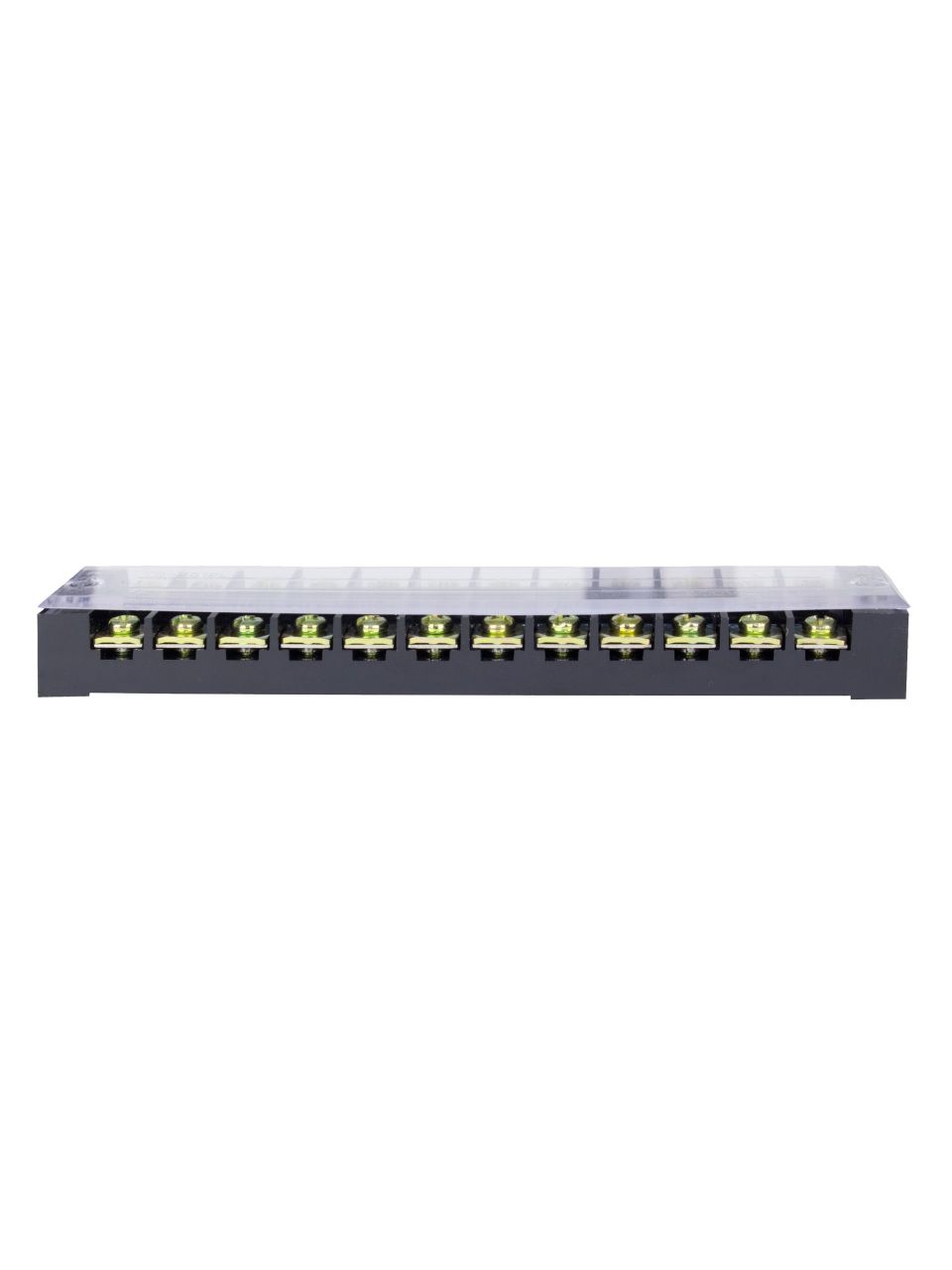 Колодка клеммная карболитовая Deluxe TB - 1512 (15A 12P)
