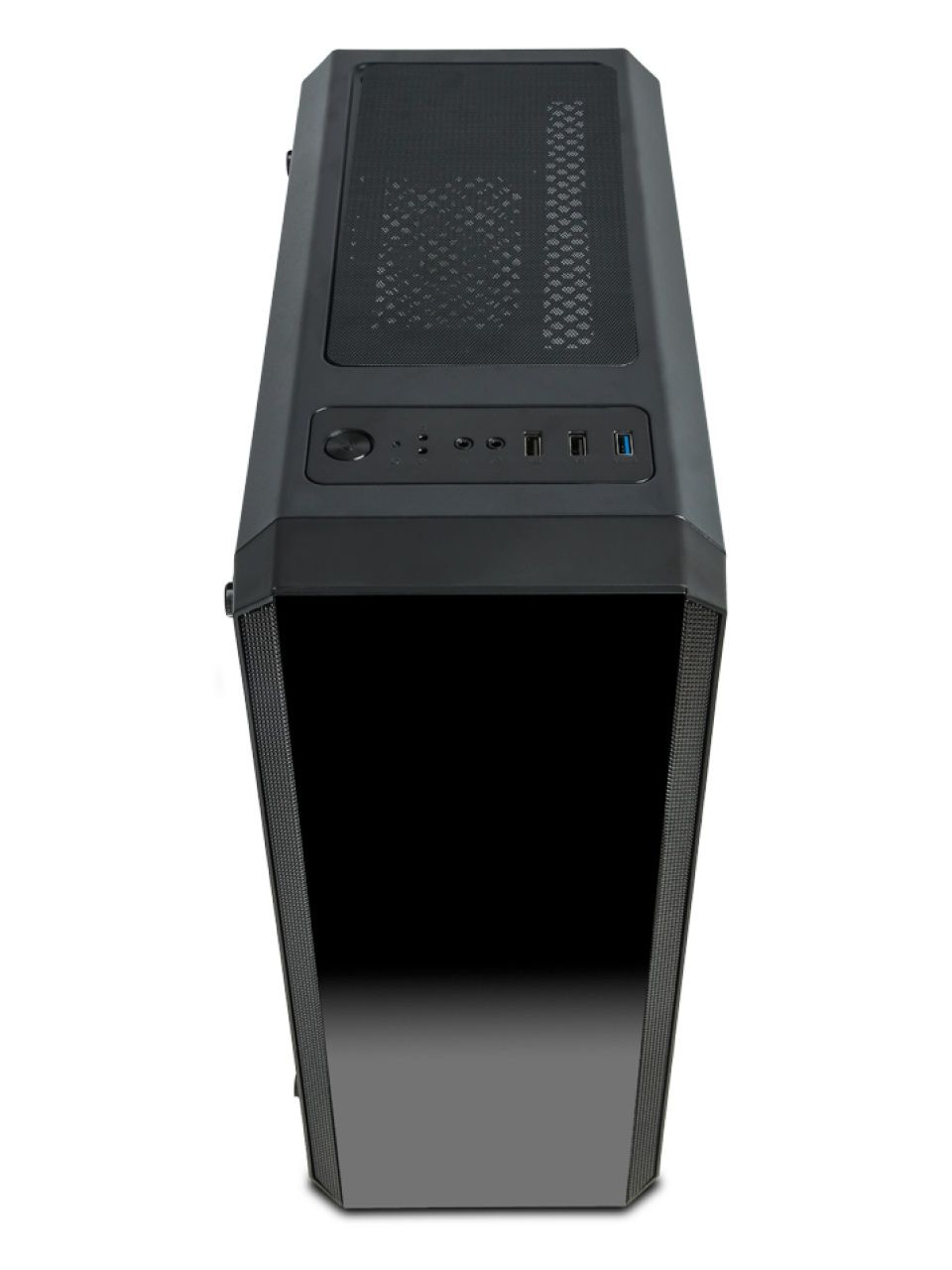 Компьютерный корпус Delux Atom без Б/П