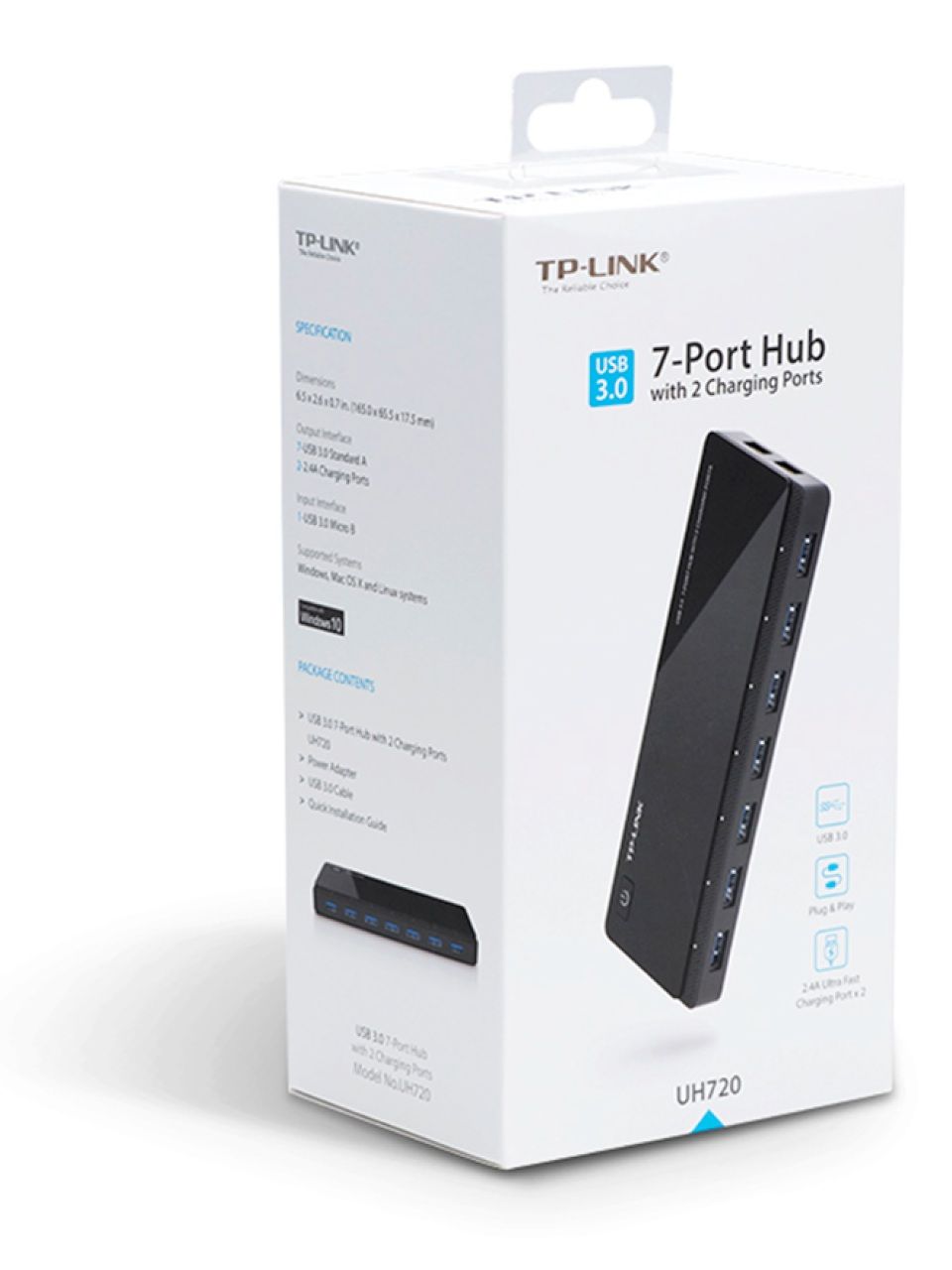 USB-концентратор TP-Link UH720