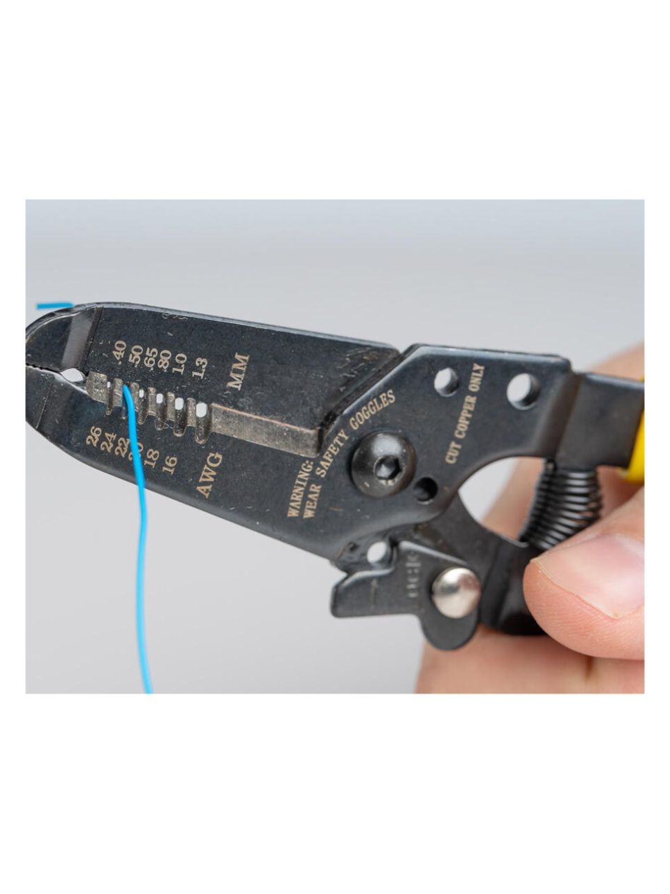 Инструмент для снятия изоляции с проводов (стриппер) Jonard Tools JIC-1626