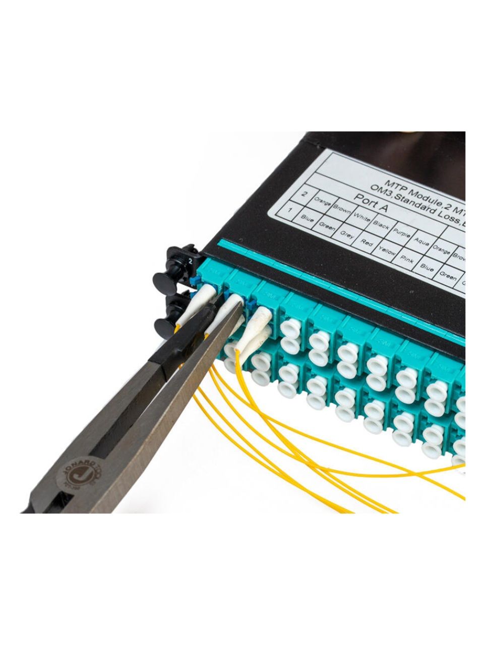 Инструмент для установки/извлечения коннекторов LC Jonard Tools FCT-200