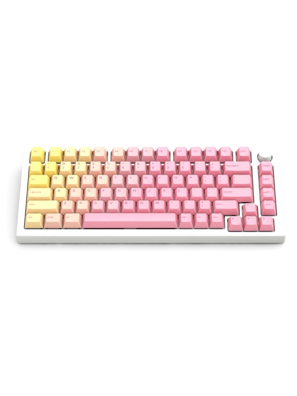 Набор кнопок на клавиатуру Glorious GPBT Keycaps Grapefruit (GLO-KC-GPBT-PG)