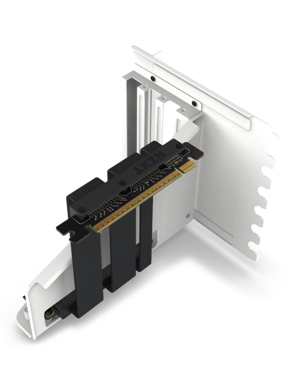Комплект вертикального крепления GPU Mounting Kit NZXT AB-RH175-W1 White