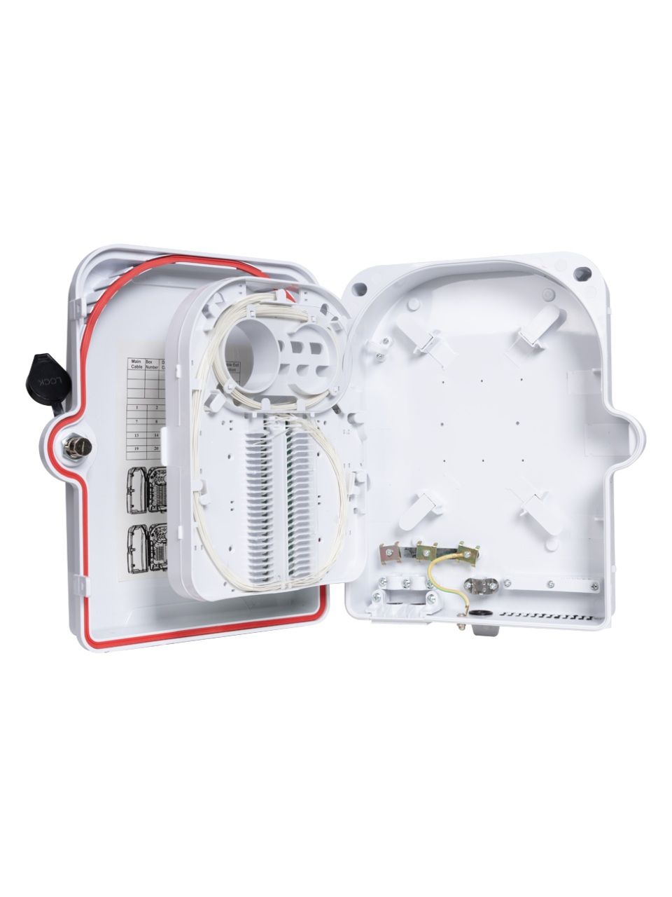 Коробка распределительная оптическая FTTH-FD-211
