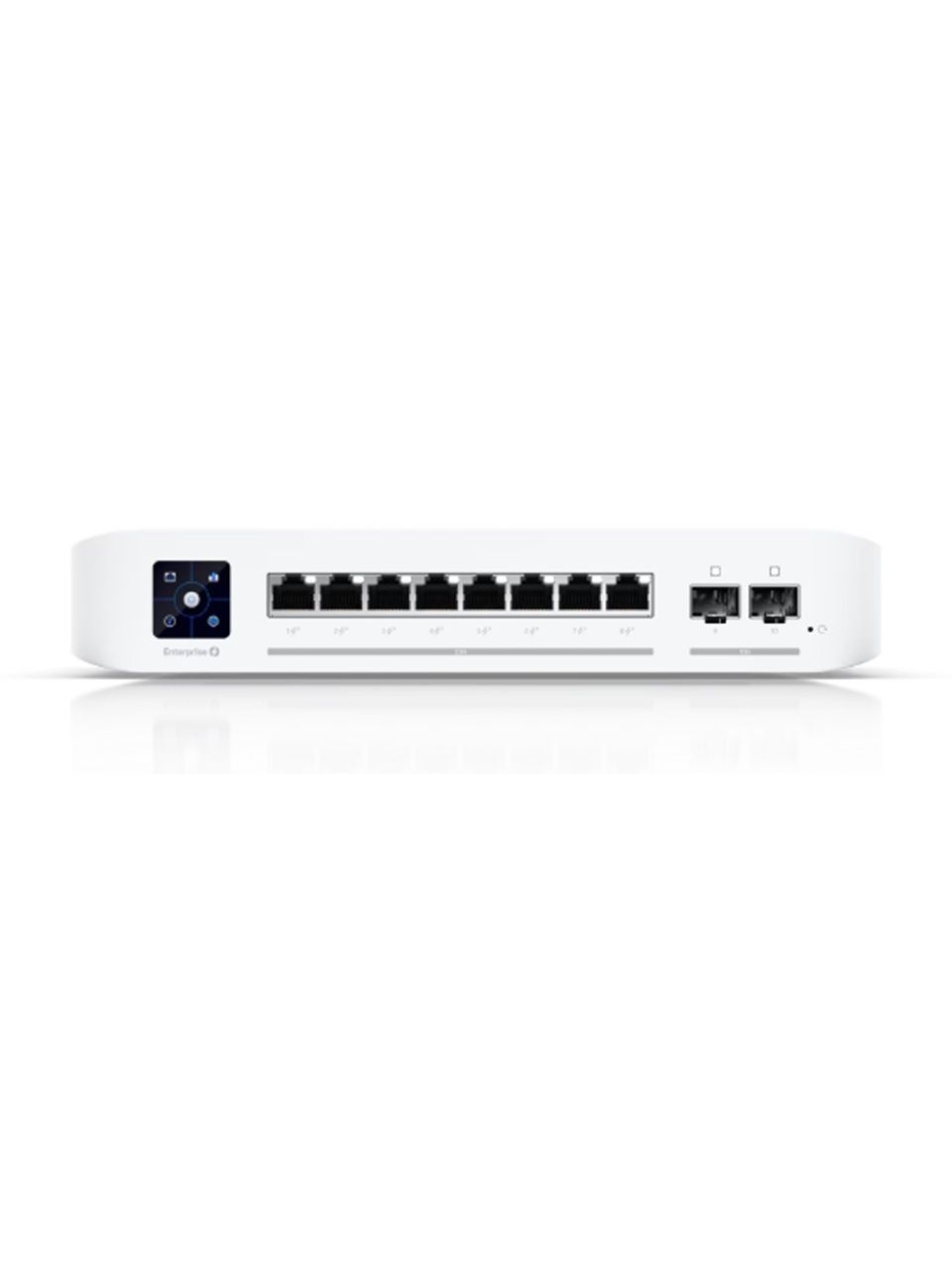 Коммутатор Ubiquiti USW-ENTERPRISE-8-POE