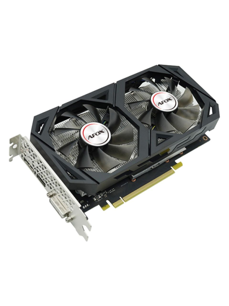 Видеокарта AFOX GTX1660 SUPER 6GB D6 Dual Fan (AF1660S-6144D6H1-V4)