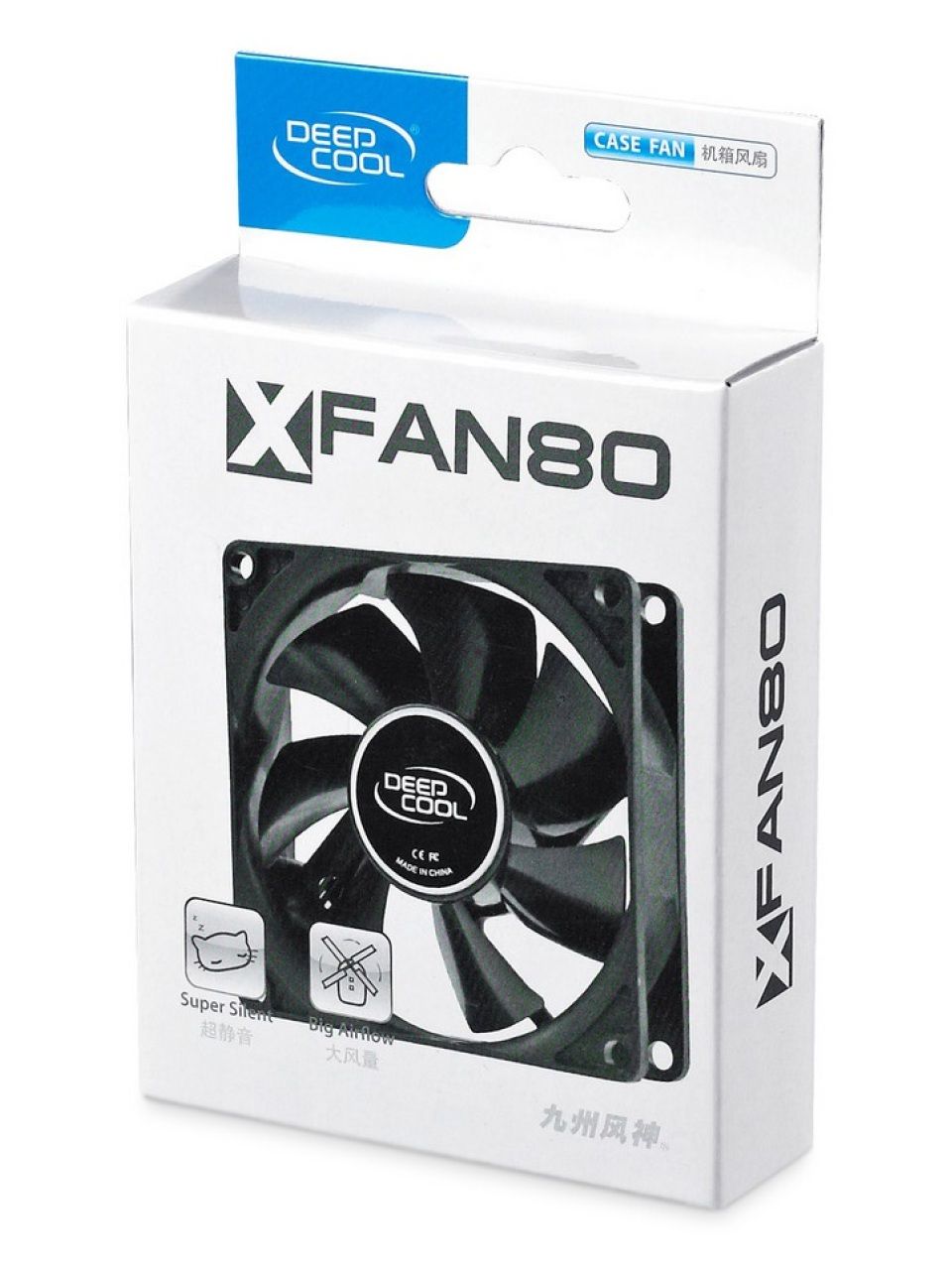 Кулер для компьютерного корпуса Deepcool XFAN 80