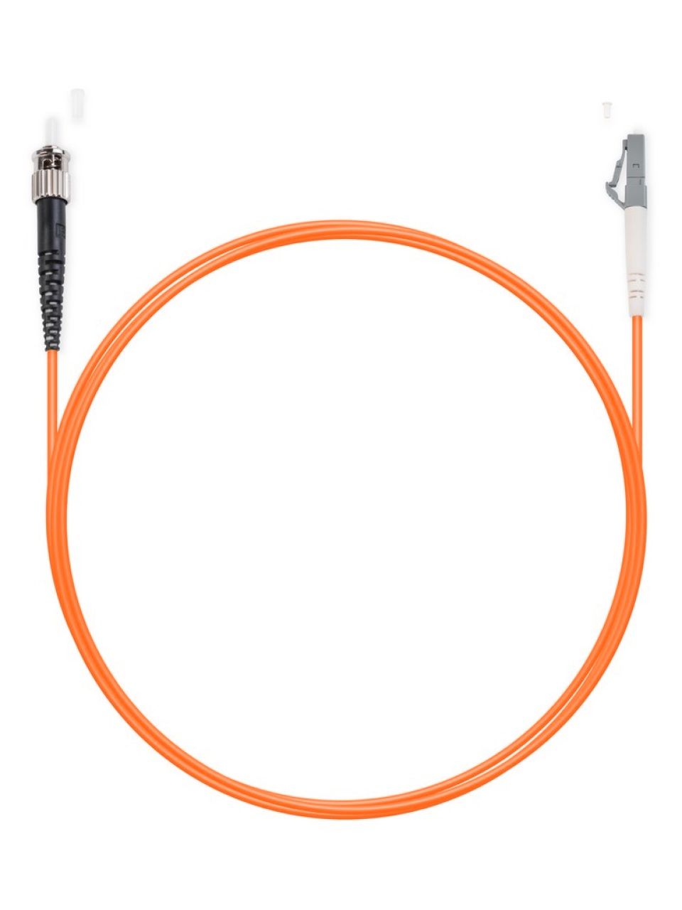 Патч Корд Оптоволоконный LC/UPC-ST/UPC MM OM1 62.5/125 Simplex 3.0мм 1 м