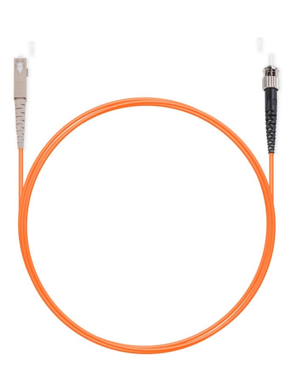 Патч Корд Оптоволоконный SC/UPC-ST/UPC MM OM2 50/125 Simplex 3.0мм 1 м
