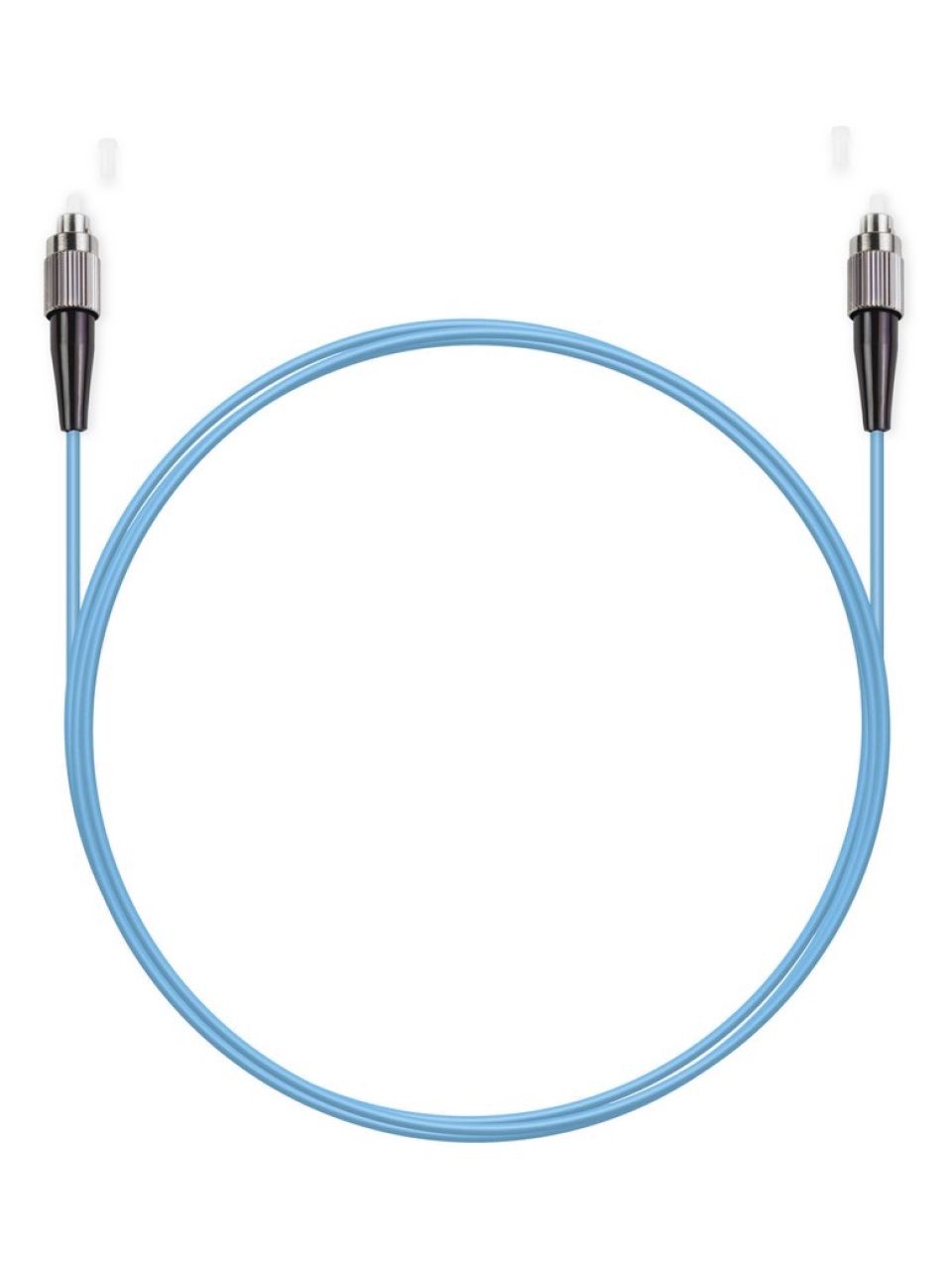 Патч Корд Оптоволоконный FC/UPC-FC/UPC MM OM3 50/125 Simplex 3.0мм 1 м
